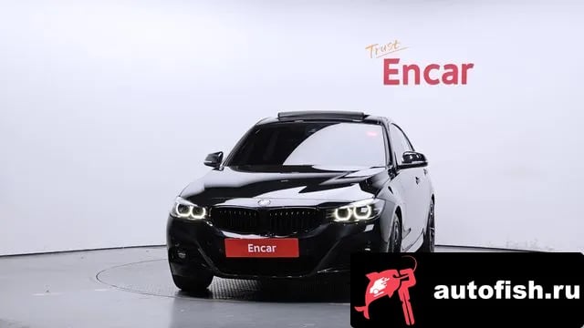 BMW Gran Turismo 3 Series GT (F34) 2020 года - вид 3