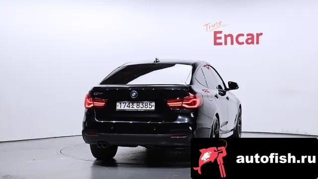 BMW Gran Turismo 3 Series GT (F34) 2020 года - вид 4