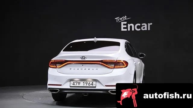 Hyundai Grandeur Granger IG 2019 года - вид 4