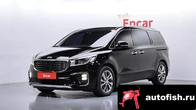 Kia Carnival The New Carnival 2019 года - вид 1