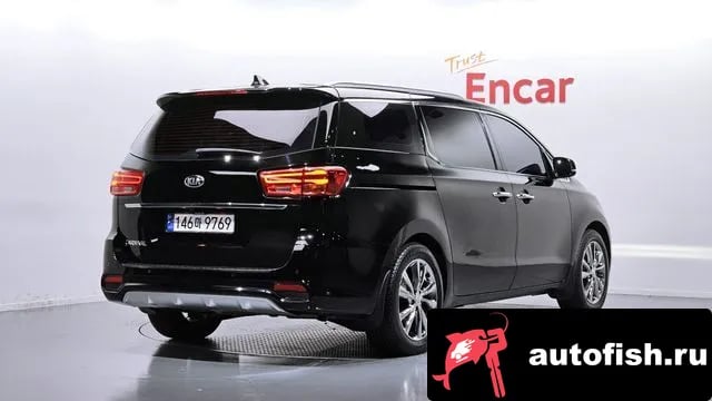 Kia Carnival The New Carnival 2019 года - вид 2