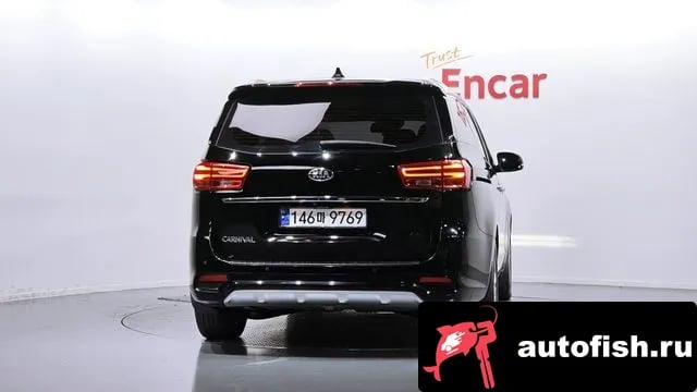 Kia Carnival The New Carnival 2019 года - похожие автомобили