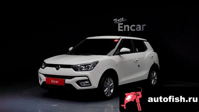 KG Mobility (Ssangyong) TIBOLI Tivoli Armor 2018 года - похожие автомобили