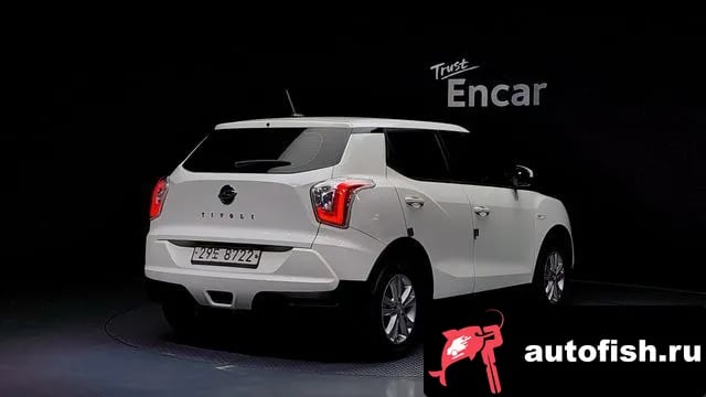 KG Mobility (Ssangyong) TIBOLI Tivoli Armor 2018 года - вид 2