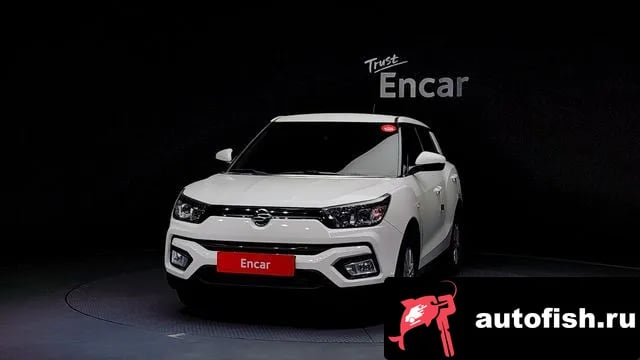 KG Mobility (Ssangyong) TIBOLI Tivoli Armor 2018 года - вид 3