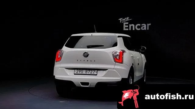 KG Mobility (Ssangyong) TIBOLI Tivoli Armor 2018 года - вид 4