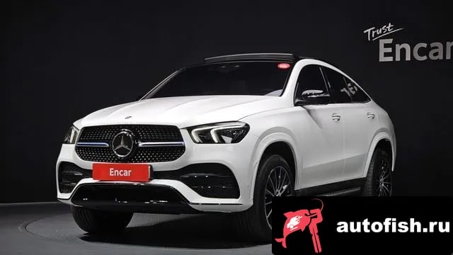 Mercedes-Benz GLE-Class GLE-Class W167 2022 года - вид 1