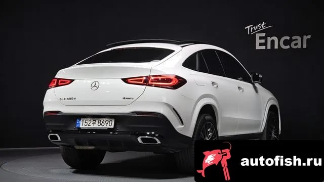 Mercedes-Benz GLE-Class GLE-Class W167 2022 года - вид 2