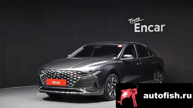 Hyundai Grandeur The New Granger IG Hybrid 2020 года - вид 1
