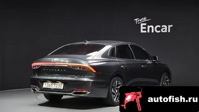 Hyundai Grandeur The New Granger IG Hybrid 2020 года - вид 2