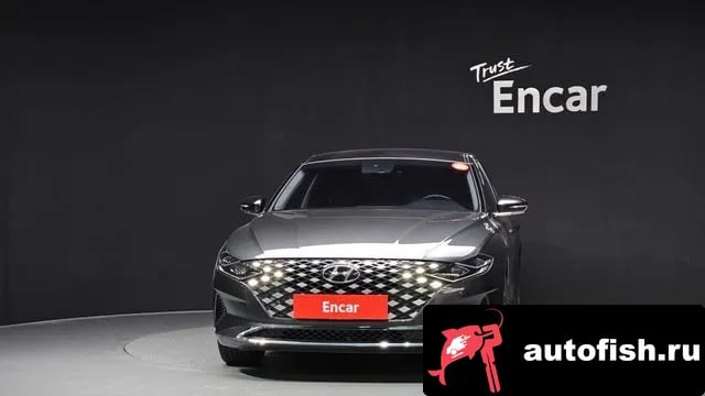Hyundai Grandeur The New Granger IG Hybrid 2020 года - вид 3