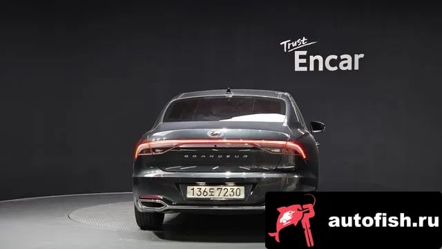 Hyundai Grandeur The New Granger IG Hybrid 2020 года - вид 4