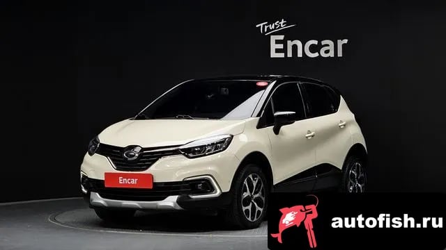 Renault Korea (Samsung) QM3 New QM3 2018 года - вид 1