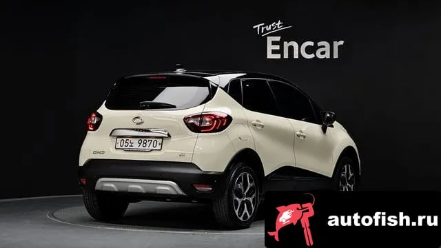 Renault Korea (Samsung) QM3 New QM3 2018 года - вид 2