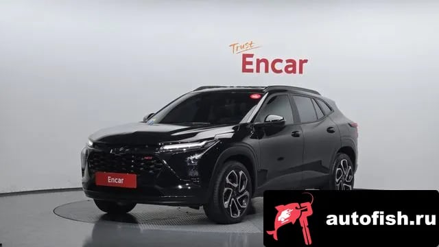 Chevrolet (GM Daewoo) Trax Trax Crossover 2023 года - вид 1