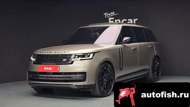 Land Rover Range Rover Range Rover 5th Generation 2023 года - вид 1