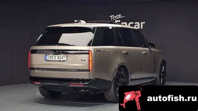 Land Rover Range Rover Range Rover 5th Generation 2023 года - вид 2