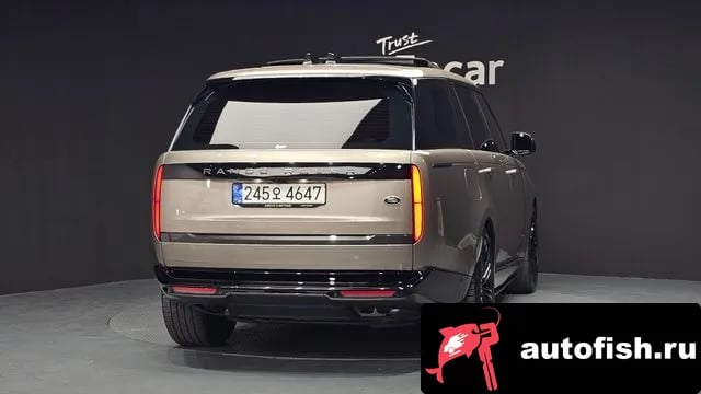 Land Rover Range Rover Range Rover 5th Generation 2023 года - вид 4