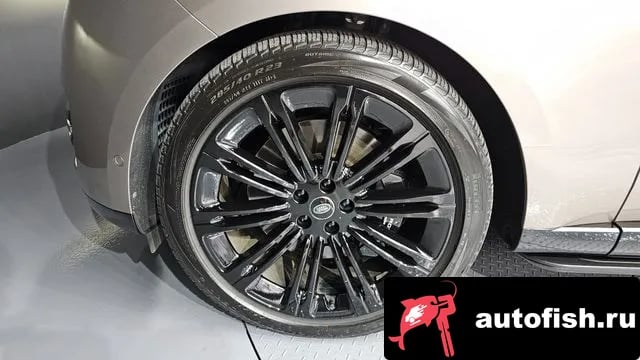 Land Rover Range Rover Range Rover 5th Generation 2023 года - вид 5