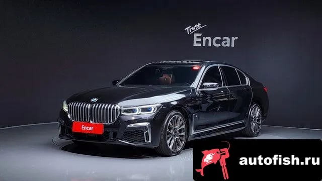 BMW 7-Series 7 Series (G11) 2020 года - вид 1