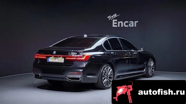 BMW 7-Series 7 Series (G11) 2020 года - вид 2