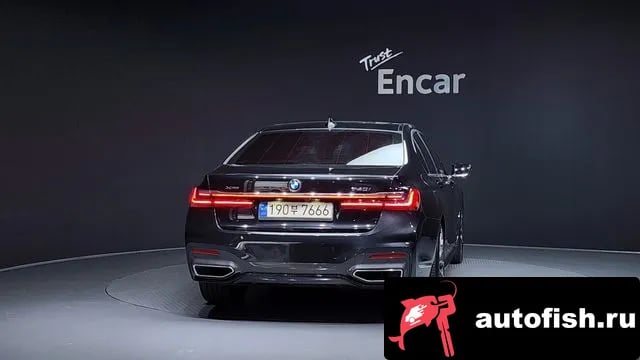 BMW 7-Series 7 Series (G11) 2020 года - вид 4