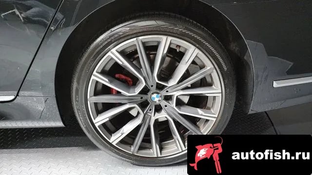 BMW 7-Series 7 Series (G11) 2020 года - вид 5