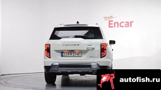 KG Mobility (Ssangyong) Torres Torres 2023 года - похожие автомобили