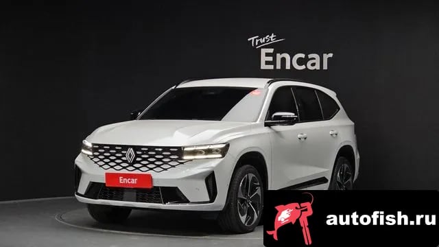 Renault Korea (Samsung) Grand Koleos Grand Coleos 2025 года - вид 1