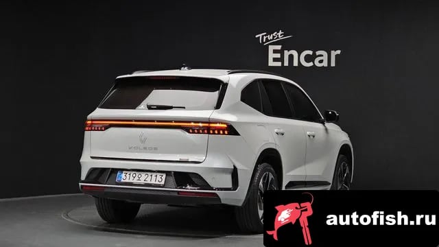 Renault Korea (Samsung) Grand Koleos Grand Coleos 2025 года - вид 2