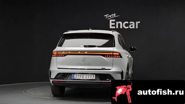 Renault Korea (Samsung) Grand Koleos Grand Coleos 2025 года - вид 4