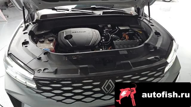 Renault Korea (Samsung) Grand Koleos Grand Coleos 2025 года - вид 6