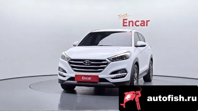 Hyundai Tucson All New Tucson 2018 года - вид 3