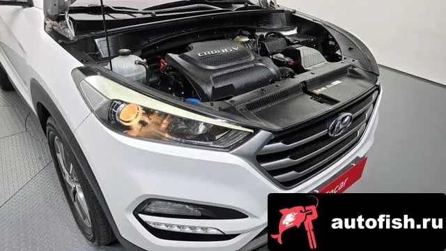 Hyundai Tucson All New Tucson 2018 года - вид 6