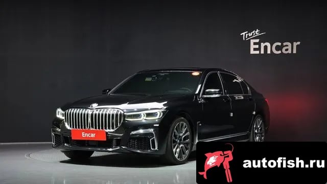 BMW 7-Series 7 Series (G11) 2019 года - вид 1