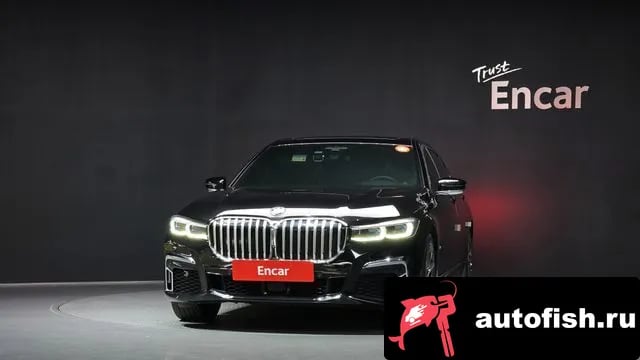 BMW 7-Series 7 Series (G11) 2019 года - вид 3