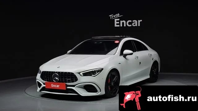 Mercedes-Benz CLA-Class CLA-Class C118 2021 года - вид 1