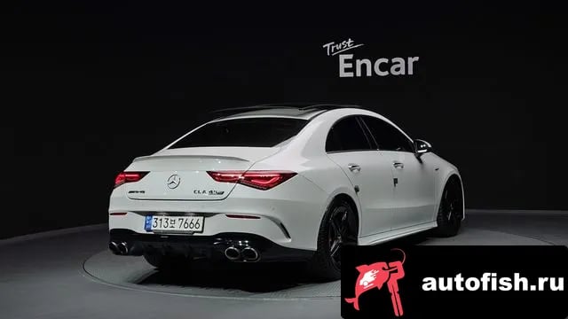 Mercedes-Benz CLA-Class CLA-Class C118 2021 года - вид 2