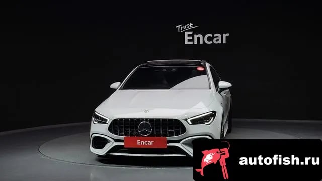 Mercedes-Benz CLA-Class CLA-Class C118 2021 года - вид 3