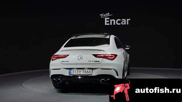 Mercedes-Benz CLA-Class CLA-Class C118 2021 года - вид 4