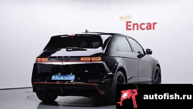 Hyundai Ioniq5 Ionic 5 2024 года - вид 2