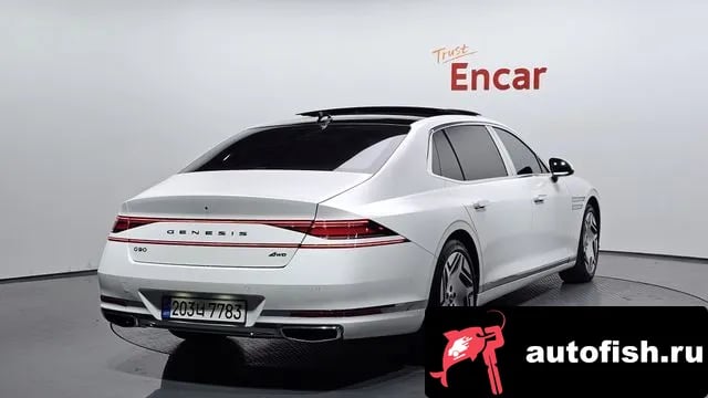 Genesis G90 G90 (RS4) 2022 года - вид 2
