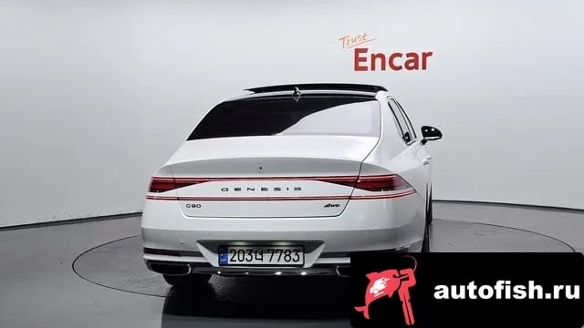 Genesis G90 G90 (RS4) 2022 года - вид 4