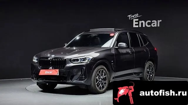 BMW X3 X3 (G01) 2023 года - вид 1