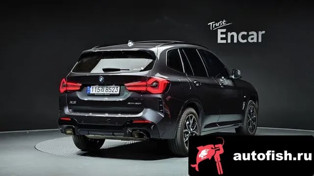 BMW X3 X3 (G01) 2023 года - вид 2