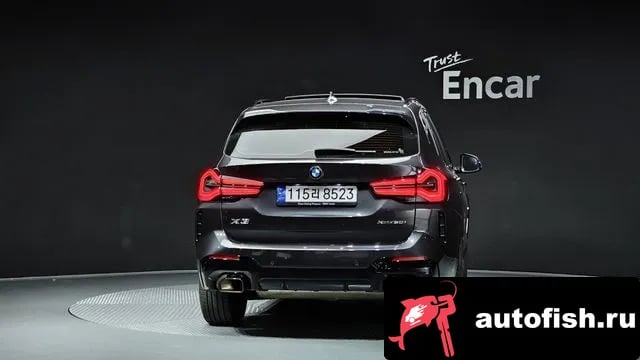 BMW X3 X3 (G01) 2023 года - вид 4
