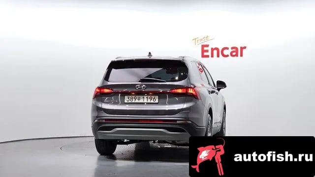 Hyundai Santafe The New San Tafe 2022 года - вид 4