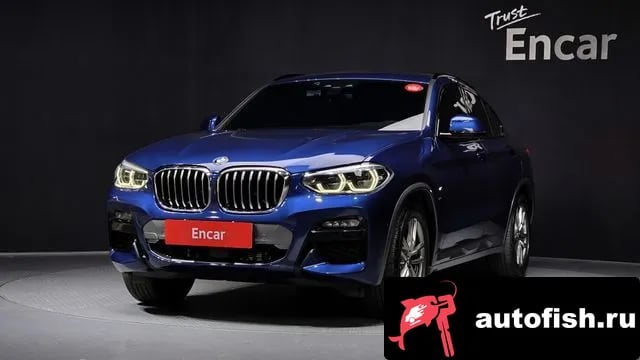 BMW X4 X4 (G02) 2020 года - вид 1