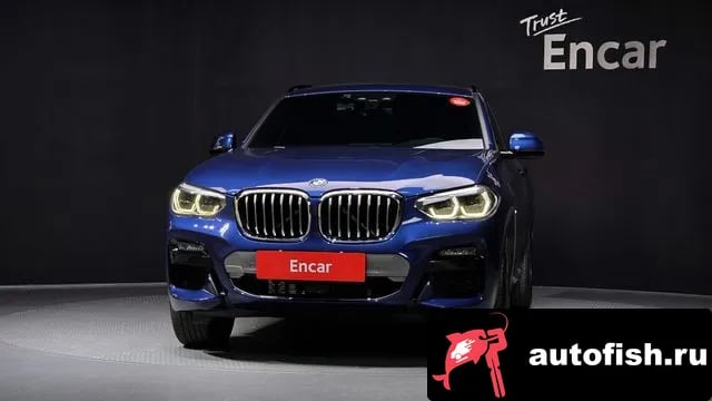 BMW X4 X4 (G02) 2020 года - вид 3