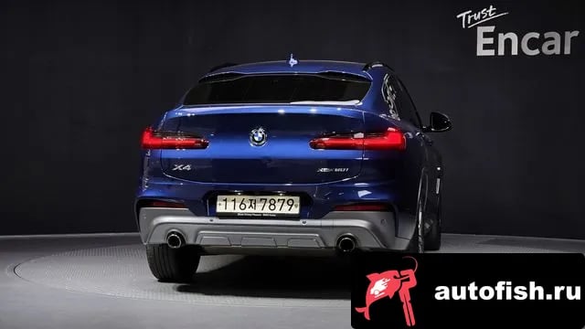 BMW X4 X4 (G02) 2020 года - вид 4